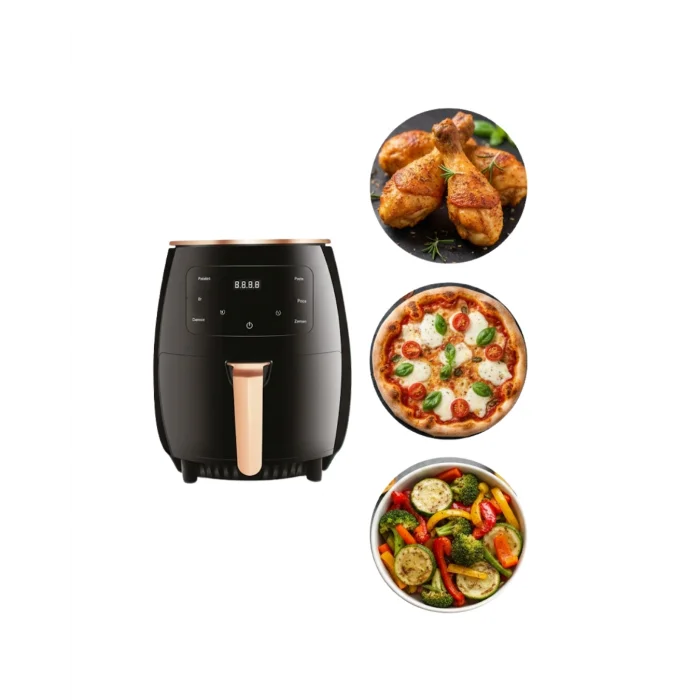 Dijital Dokunmatik Air Fryer 2400 Watt Güç ve Çok Fonksiyonlu Kullanım