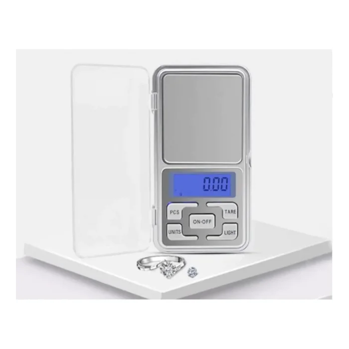Dijital Hassas Elektronik Kuyumcu Cep Terazisi Tartı 200 gr / 0.01 gr (5047)