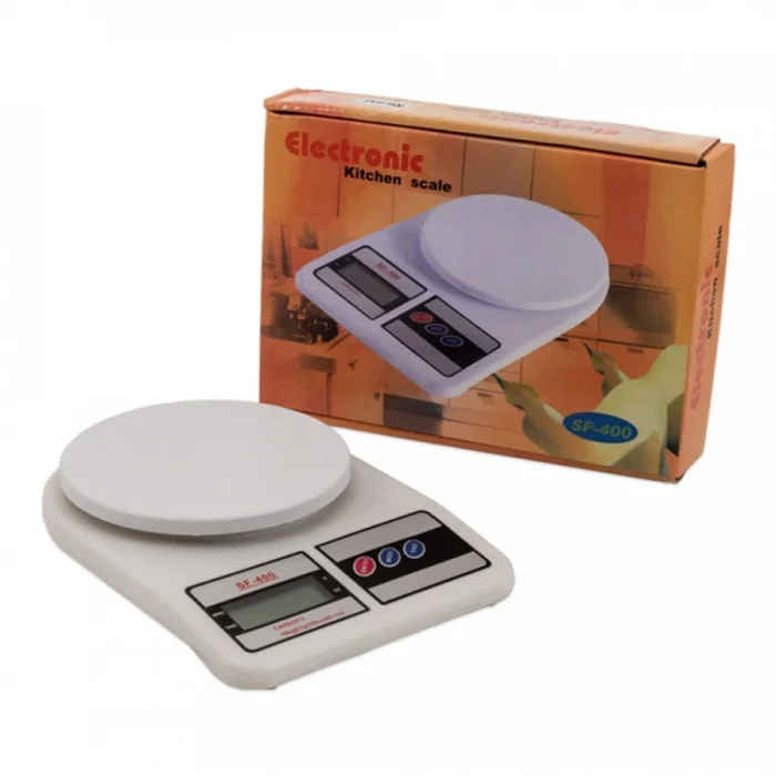 Dijital Hassas Lcd Ekran Terazi 10 Kg Gr Sf-400 (5047)