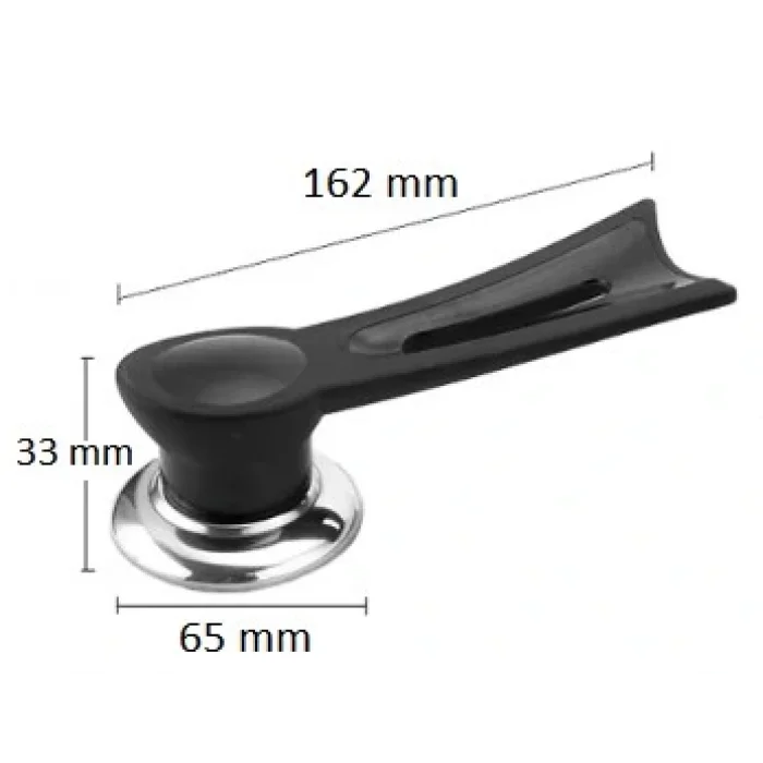 Dikey Tasarımlı Tencere Kapağı Kolu (5047)