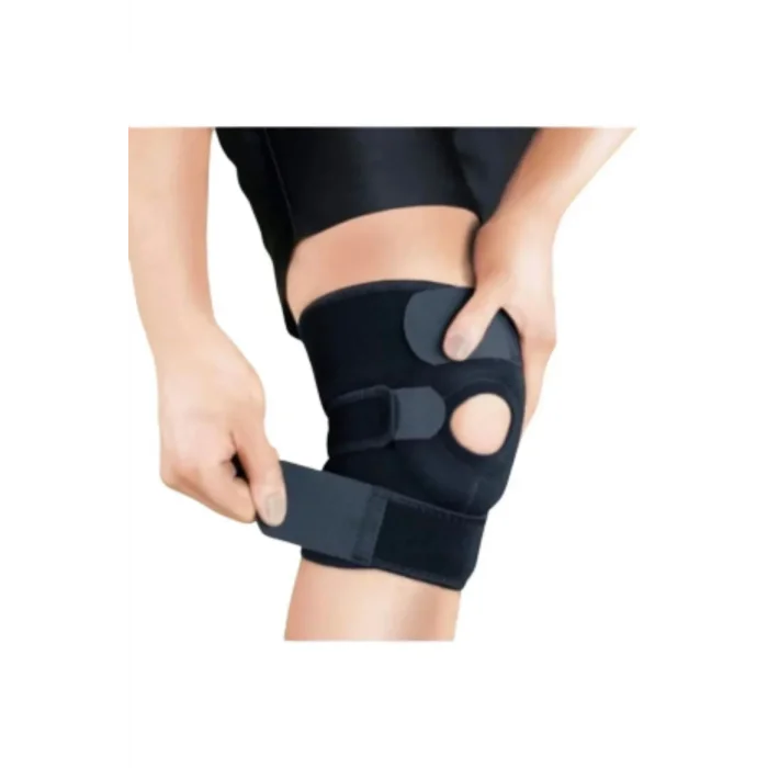Diz Korsesi Çapraz Bağ Menisküs Ağrısı Için Dizlik Diz Bandajı Patella Dizlik