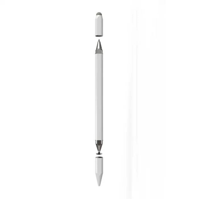 Dokunmatik Stylus Kalem Pen 1101 - Beyaz