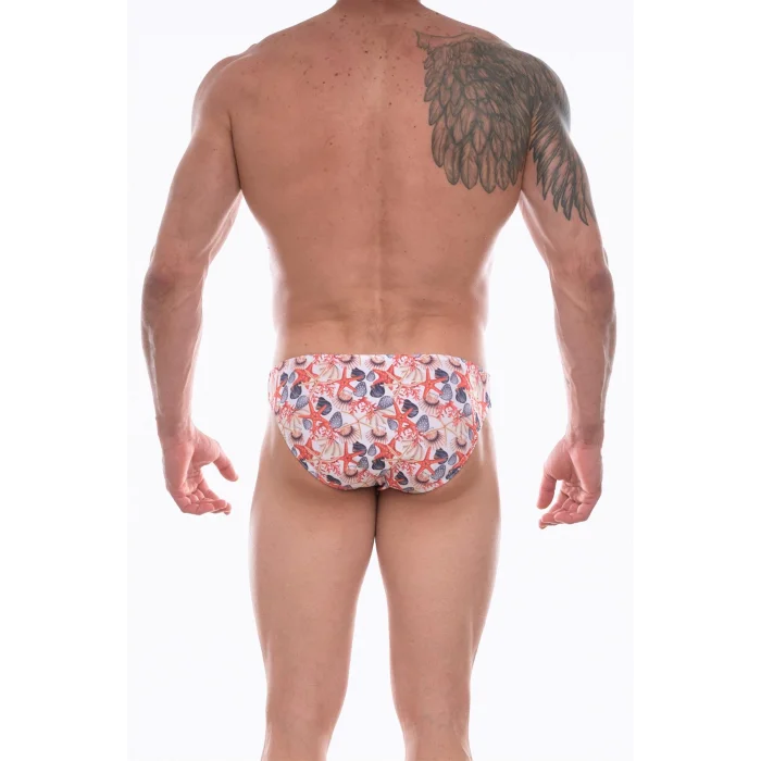 Don Moris Erkek Desenli Slip