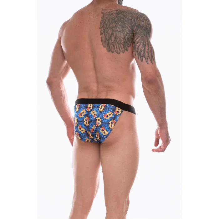 Don Moris Erkek Desenli Slip