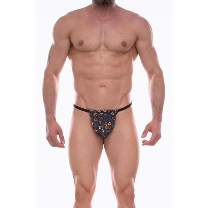 Don Moris Erkek Desenli String Çamaşır