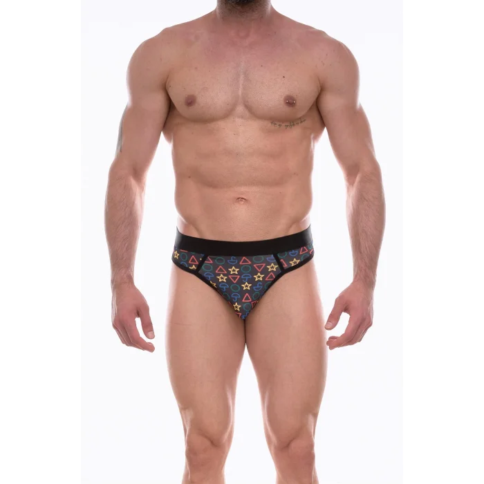 Don Moris Erkek Desenli Tanga Çamaşır