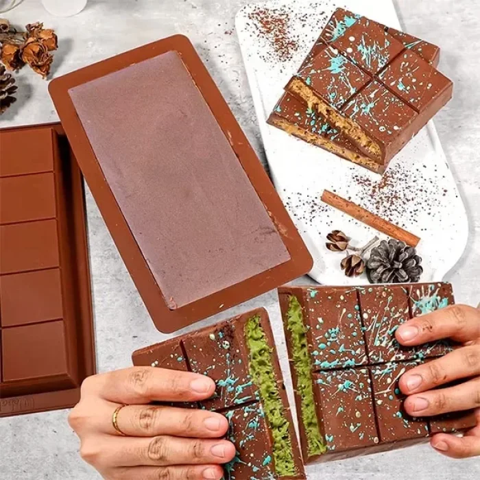 Dubai Çikolatası Kalıbı Çikolata Kalıbı Bpa Free (5047)