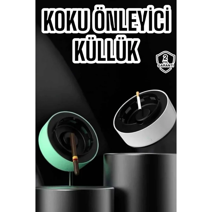 Dumanı Içine Çeken Küllük Kokuyu Hapseden Küllük Akıllı Kokusuz Küllük