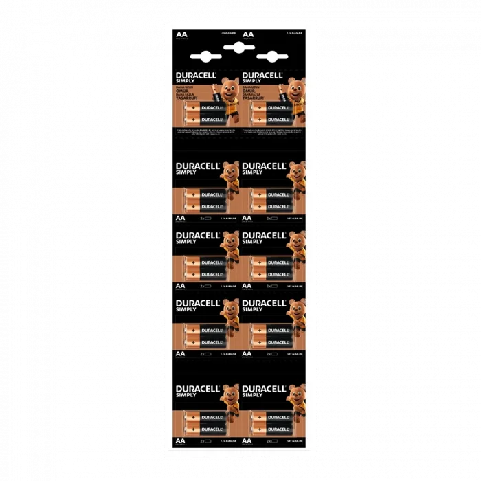 KALEM PİL ALKALİN 20 PARÇA (5047)