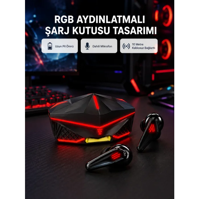 Düşük Gecikmeli Bluetooth Kulaklık