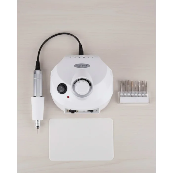 Düşük Gürültülü Tırnak Matkap Seti Salon ve Ev Kullanımı