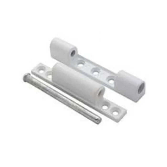 DÜZ METAL BEYAZ METAL 75MM PVC PENCERE MENTEŞE (5047)
