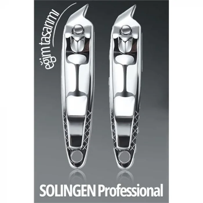 Eğimli Tırnak Makası 2 li Set Solingen Profesyonel