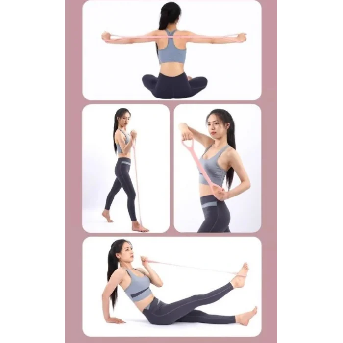 Egzersiz Esnetme Direnç Lastiği YENİ (5047)