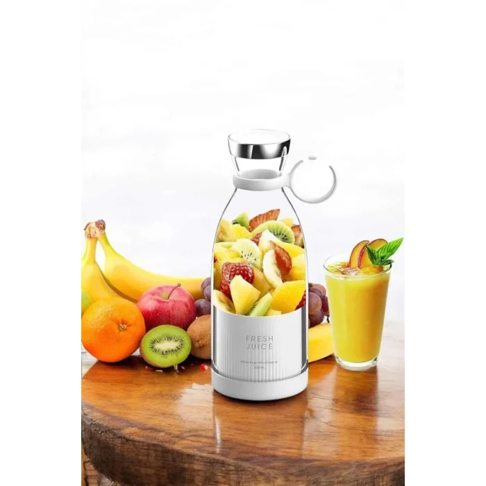 El Blender Bardak Blender Şarjlı Taşınabilir Meyve Sıkcağı Smoothie