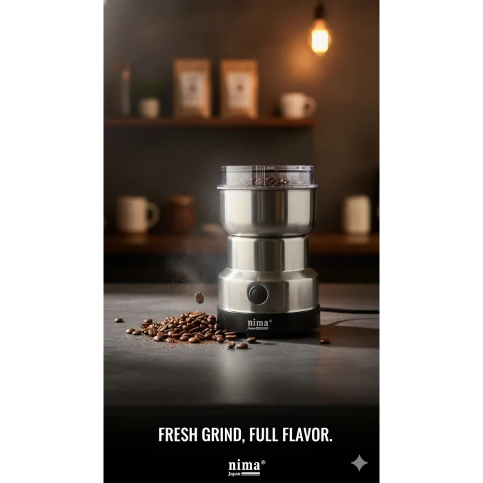 Elektrikli Kahve Baharat Bakliyat Öğütücü Makine