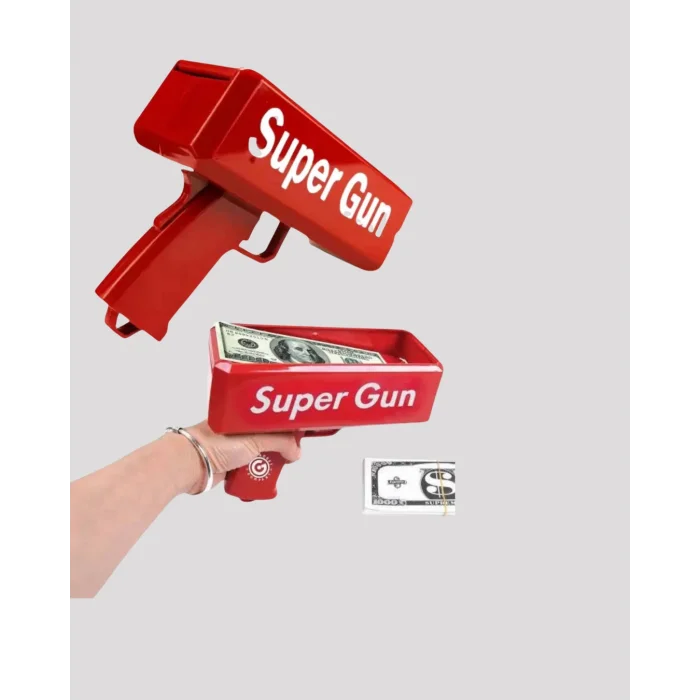 Elektrikli Money Gun Oyuncak Parti Tabancası