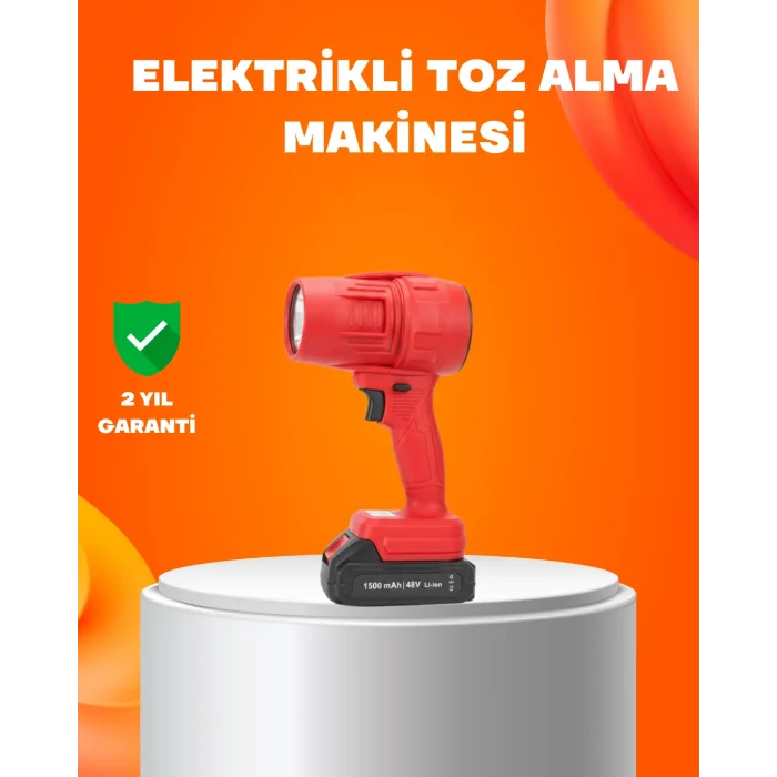 Elektrikli Toz Alma Cihazı Güçlü Hava Üfleme ve Derin Temizlik