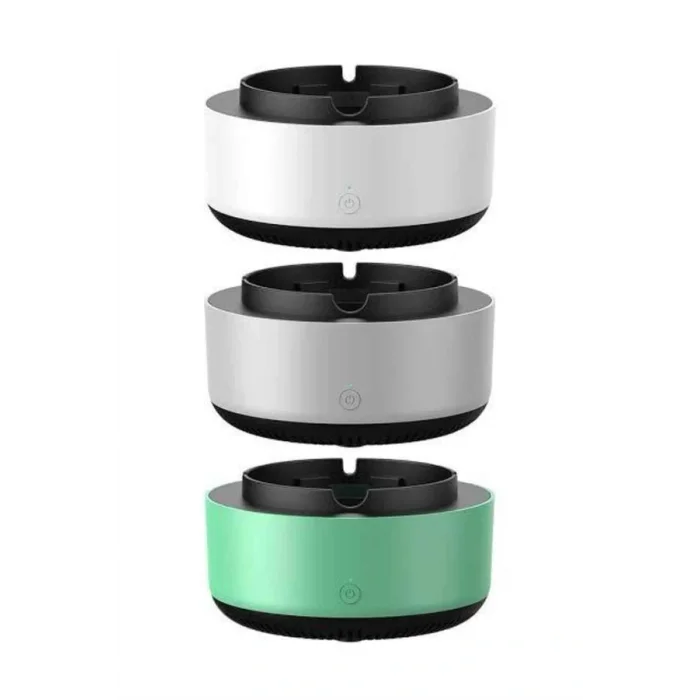 Elektronik Akıllı Küllük Hava Temizleyici Kokusuz Kül Tablası Anti-Duman