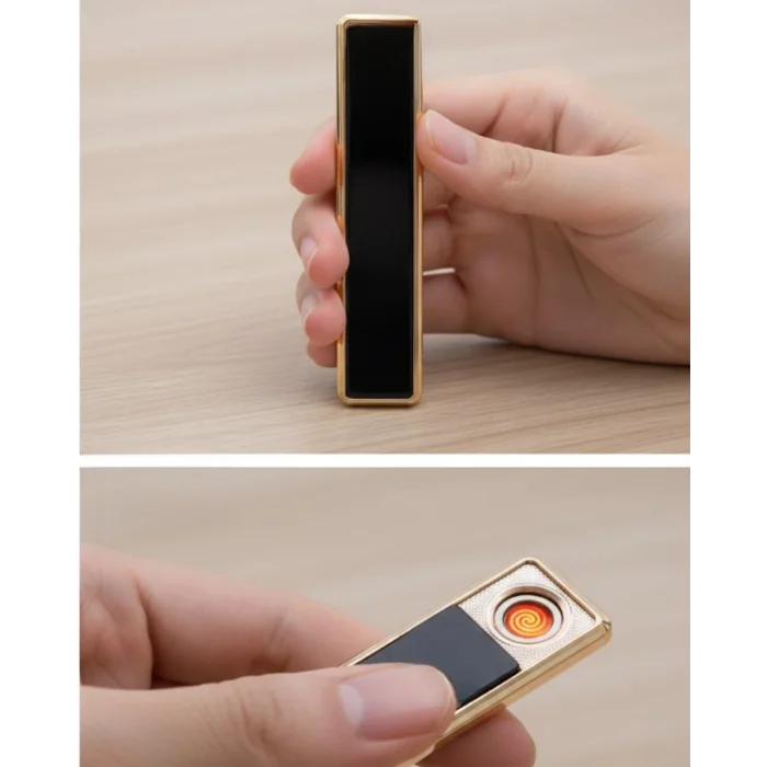 Elektronik Çakmak – Lüks Tasarım, Rüzgarda Sönmez