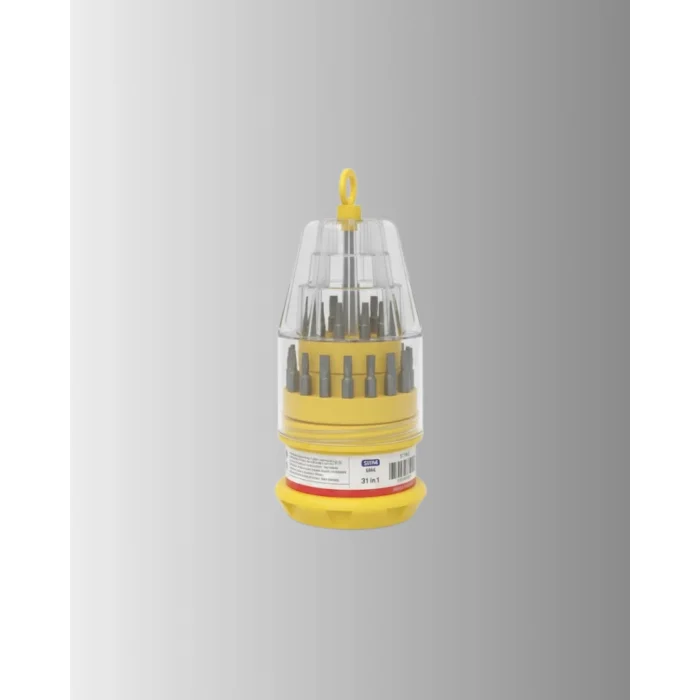 Elektronik Tamir Tornavida Seti Ateşe Dayanıklı ve Ergonomik