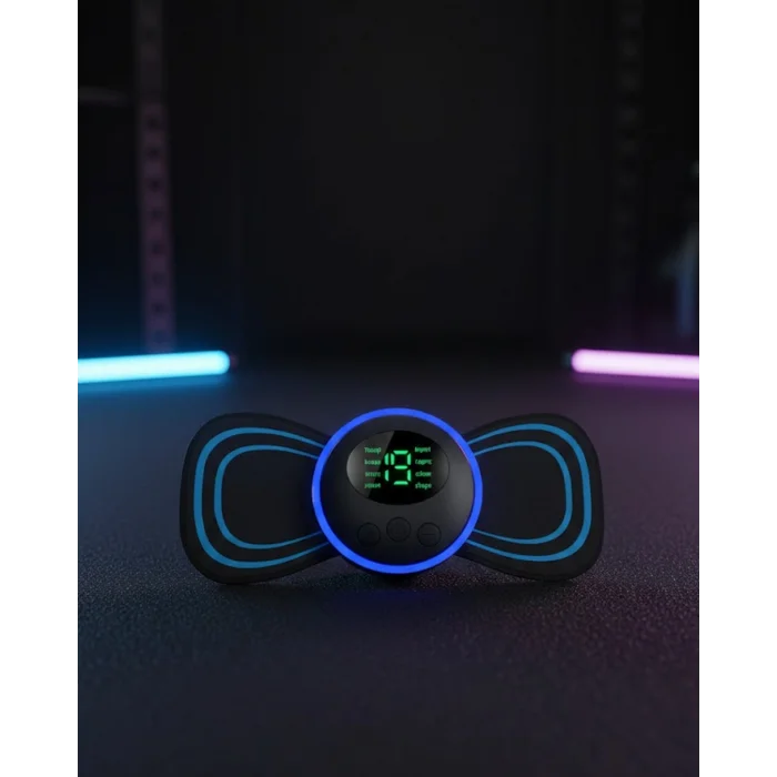 EMS Kas Masaj Aleti LCD Ekranlı Çok Modlu Kompakt Tasarım