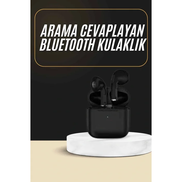 En Çok Tercih Edilen Bluetooth Kulaklık Mikrofonlu Silikonsuz Dokunmatik Kontrol