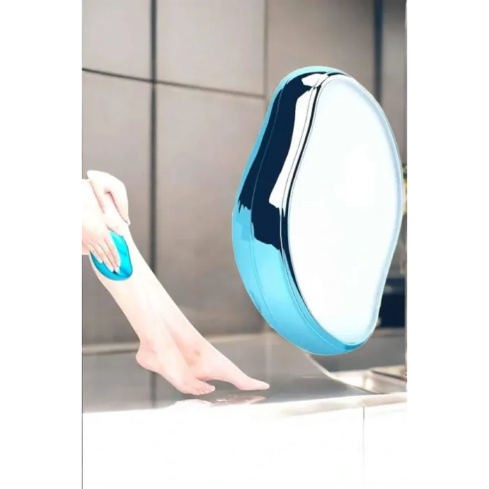 Epilasyon Aleti Bacaklar Kollar İçin Yıkanabilir Kristal Epilatör Tüy Silgi