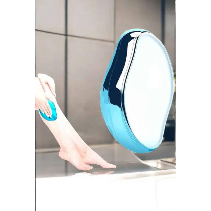 Epilasyon Aleti Bacaklar Kollar İçin Yıkanabilir Kristal Epilatör Tüy Silgi