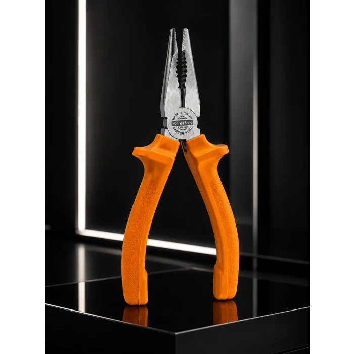 Ergonomik Saplı Hassas Kavrama Dövme Çelik Pense