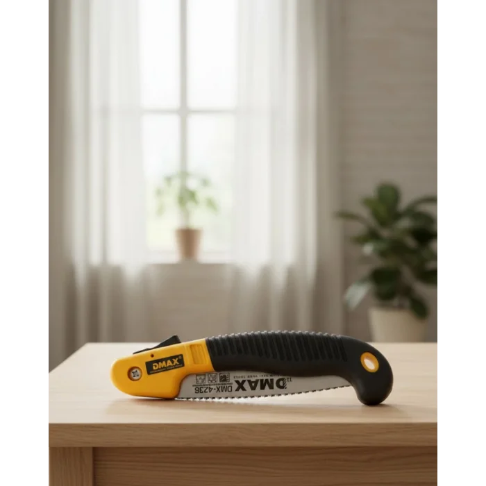 Ergonomik Saplı Katlanabilir Budama Testeresi