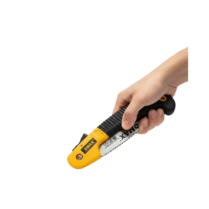 Ergonomik Saplı Katlanabilir Budama Testeresi