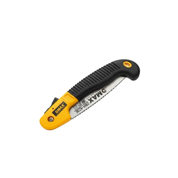 Ergonomik Saplı Katlanabilir Budama Testeresi