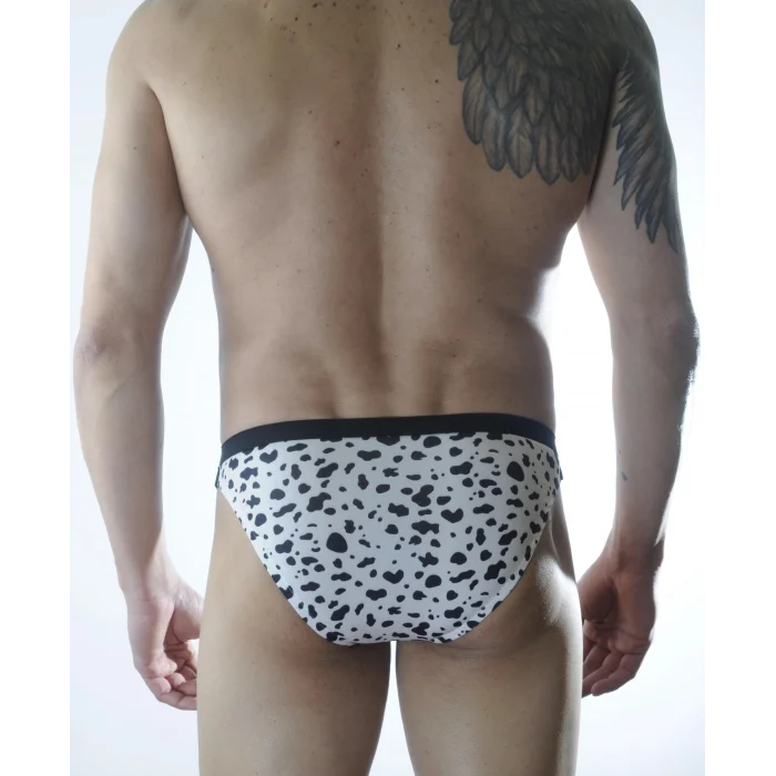 Erkek Çapraz Lastikli Slip İç Çamaşırı