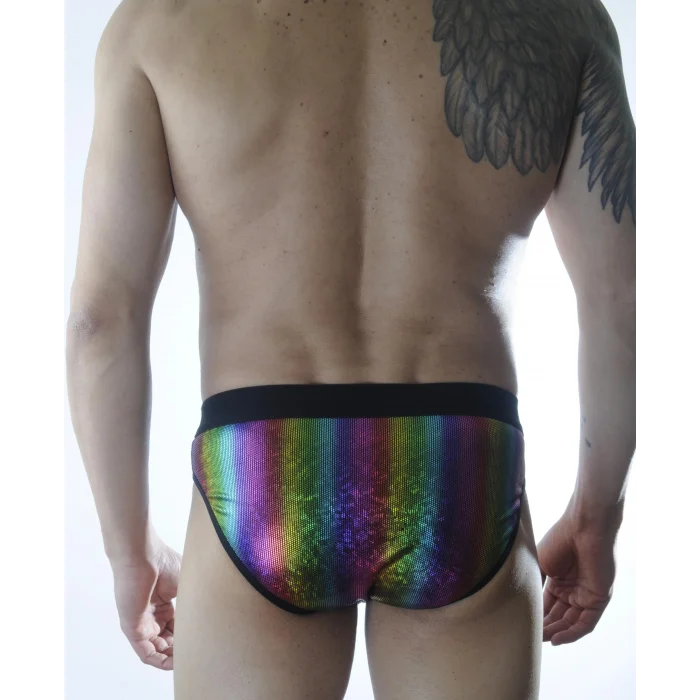 Erkek Desenli Fantezi Slip İç Çamaşırı