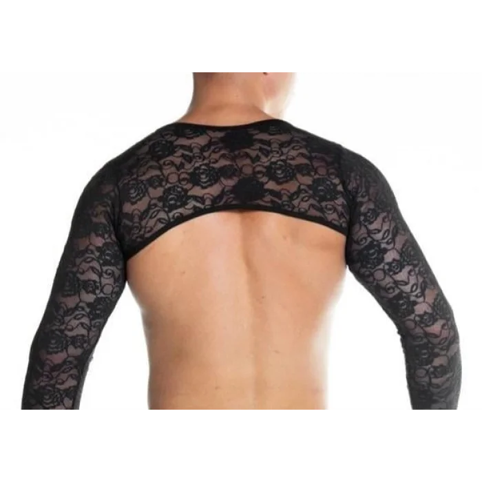 Erkek Fantezi Dantel Crop