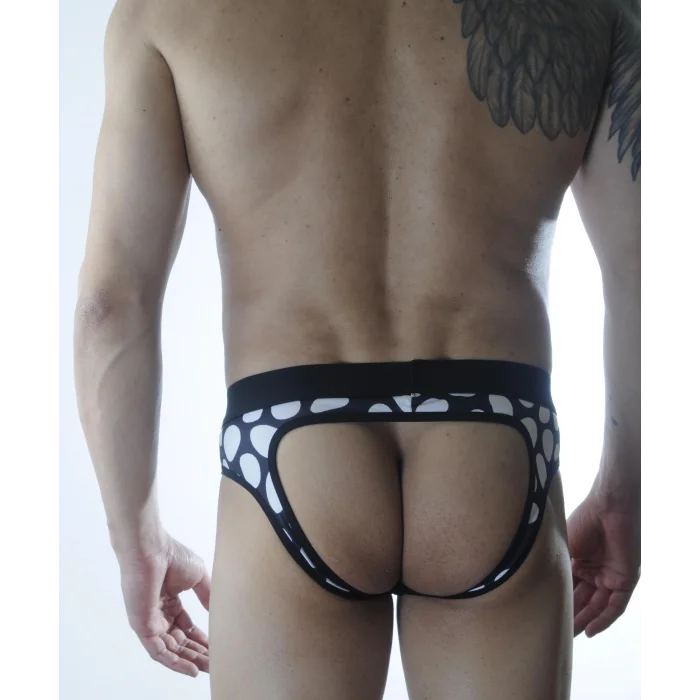 Erkek Fantezi Desenli Jockstrap İç Giyim