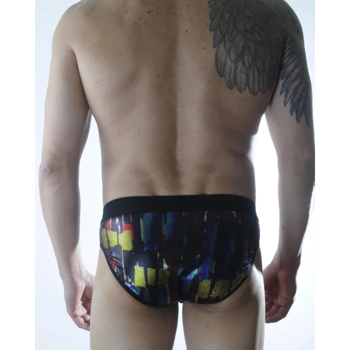Erkek Fantezi Desenli Slip İç Giyim