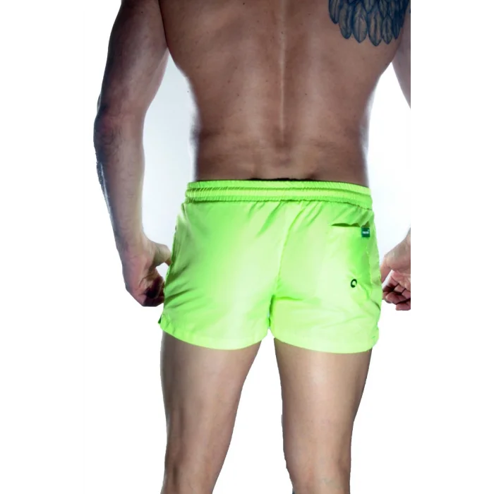 Erkek Neon Mini Mayo Short