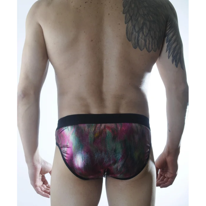 Erkek Renkli Fantezi Slip İç Çamaşırı