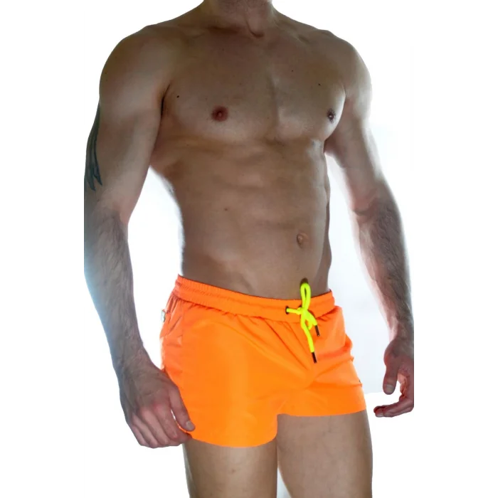 Erkek Renkli Mini Mayo Short