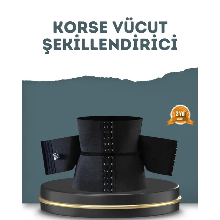 Esnek Bel Sargısı Pürüzsüzleştirici Rahat Kullanım