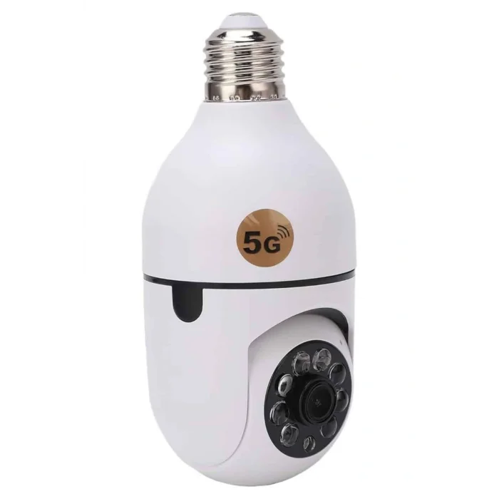 Ev Kamerası Wifi Kamerası Gece Görüşlü Akıllı Ampül Kamera