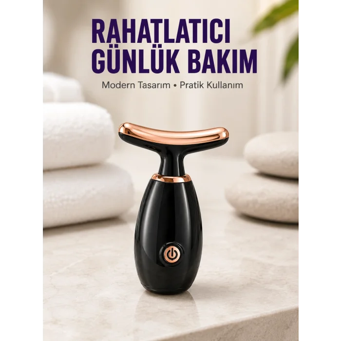 Ev Tipi Profesyonel Cilt Bakım Masaj Cihazı Yeni Nesil