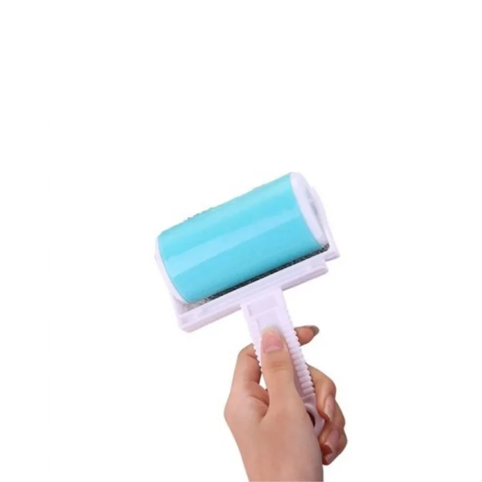Evcil Hayvan Tüy Toplama Rulosu Kıyafet Koltuk Halı Temizleme Yıkanabilir Roller