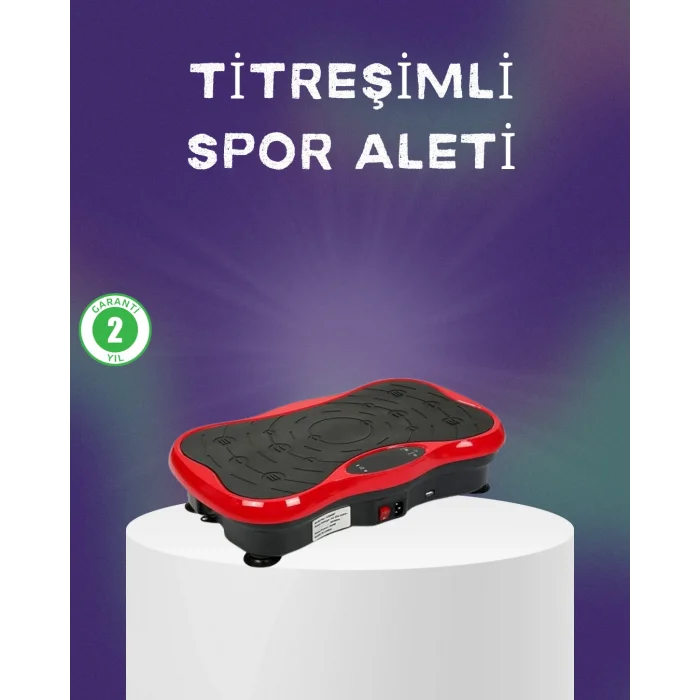 Evde Fitness İçin Titreşimli Plate Spor Platformu