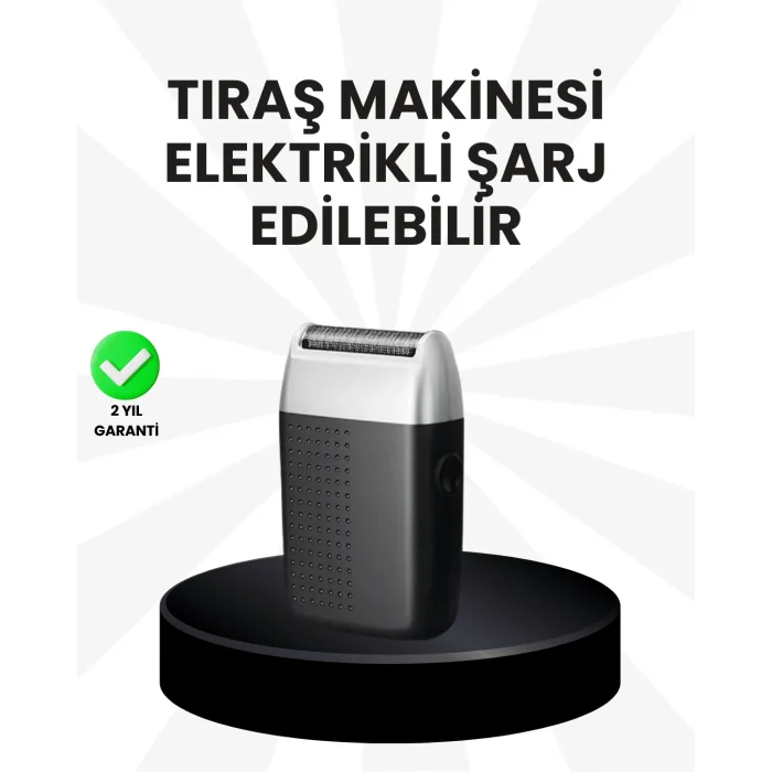 Evde Kuaför Konforu: USB Şarjlı Saç ve Sakal Kesme Makinesi