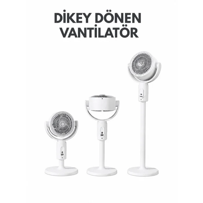 F1 DİKEY DÖNEBİLEN VANTİLATÖR