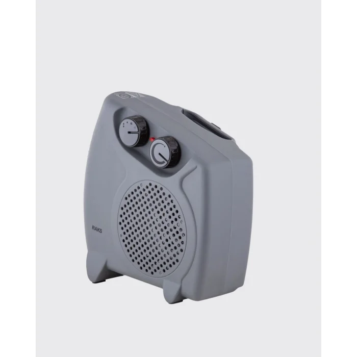 Fanlı Elektrikli Isıtıcı Termostatlı Güvenli Yanmaz Plastik Gövde