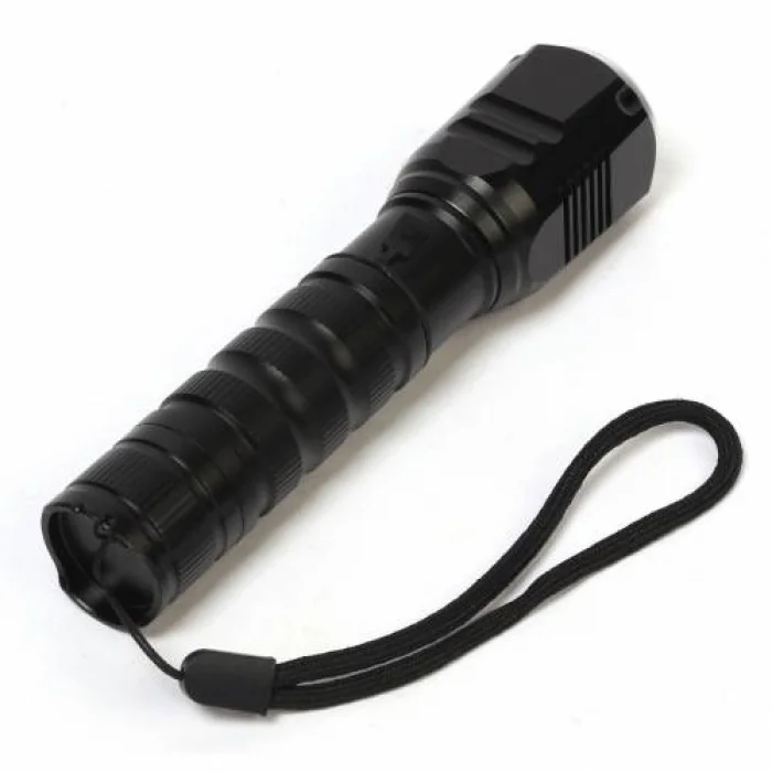 F.B.I F-82 T6 Led Zoomlu 2000 LM Yüksek Işık Şarjlı El Feneri